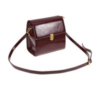 KOMBIUDA Borsa a Tracolla in Pu Elegante da Donna, Graziosa Borsa Portamonete per Cambi Scomparti Organizzati, Accessorio da Viaggio Leggero e Versatile per Uso Quotidiano e Viaggi