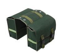 KOMBIUDA Borsa per utensili da moto sacca da sella sacchetto laterale motociclistico borsa per moto Basella a sella motociclistica Tela crittografica Green