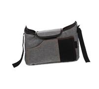 KOMBIUDA Borsa Porta Pannolini Per Carrozzina Organizer Pratico e Leggero Con Tracolla Scomparti Per Pannolini e Accessori Per Shopping e Viaggi