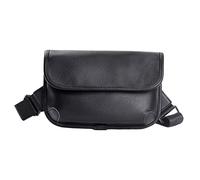 KOMBIUDA Borsello Tracolla in PU Resistente Spalla Singola Casual Organizer Compatto per Cellulare e Oggetti Quotidiani