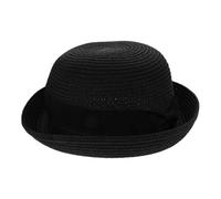 KOMBIUDA Cappello Sole Bowler in con Larga Arrotolabile e Design Cupola per e Protezione UV