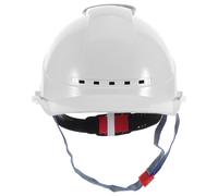 KOMBIUDA Casco da Costruzione Ventilatore USB Bianco Raffreddante Cappello da Ventilatore Multifunzionale in Plastico e Acciaio Inossidabile, Protegge dal Sole e Sabbia per Vacanze Estive