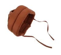 KOMBIUDA Casco Protettivo Morbido per Anziani con Cappello Regolabile in Cotone e Spugna, Traspirante con Cinturino Imbottito per Protezione Testa Sicura e Confortevole
