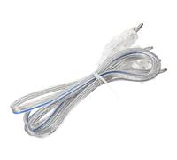 KOMBIUDA Cavo per Corpo da Scherma, Fencing Body Cord, Resistente agli Urti, Acciaio Inossidabile, Comfort, per connessione sicura nelle Attrezzature per la Scherma
