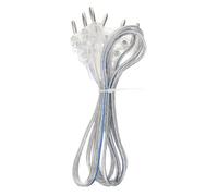 KOMBIUDA Cavo per Corpo da Scherma Professionale Trasparente in Materiale Resistente e Comfort Multifunzione per Connessione Sicura e Flessibile