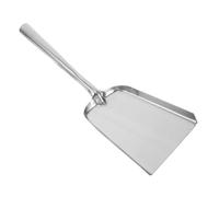 KOMBIUDA Cazzuola Mobile in Acciaio Inossidabile Cazzuola Per Trapianto Manuale Pala Da Giardino Per Scavo E Architettura Del Paesaggio Accessori Per Braciere E Campeggio