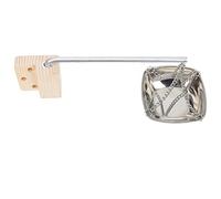 KOMBIUDA Ciotola Per Sauna in Acciaio Inox Set Da 1 Pezzo Porta Olio Essenziale Vassoio Per Aromaterapia Per Spa E Saune