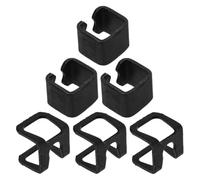 KOMBIUDA Clip per Pompa Dell’Olio per Sollevatore Orizzontale 6 Pezzi 9 MM e 11 MM Accessori di Ricambio in Acciaio per Strumenti di Riparazione del Sollevatore Idraulico da Pavimento