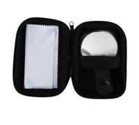 KOMBIUDA Clip Per Specchio Selfie Posteriore Mini Specchio Rotondo Fotocamera Del Telefono Adatto Viaggi Cibo Utilizzo