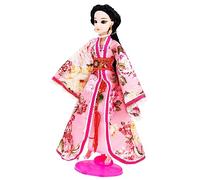 KOMBIUDA Con Vestiti Cinesi Han Abiti Cinesi Han Regalo Per Ragazzo Ragazza Decorazione Per Compleanno Giocattolo Di Simulazione