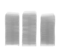 KOMBIUDA Confezione Da 100 Vetrini Monouso Per Patologia Stampo Per Base In Plastica Stampo Per Cassetta Medica