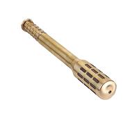 KOMBIUDA Cono Moxa in Ottone Bruciatore Portatile Per Massaggio Moxibustione Moxa Per Riscaldamento E Massaggio Del Corpo