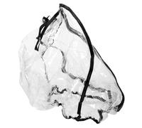 KOMBIUDA Copertura Antipioggia Trasparente per Seggiolini Ragazzo Ragazza e Passeggini, Protezione in Plastica Resistente Contro Pioggia, Vento e Freddo, Facile da Installare per Uso