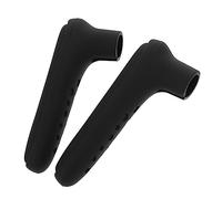 KOMBIUDA Copertura della Maniglia della Porta in Silicone 2 Pezzi Protezione Anticollisione per Ragazzo Ragazza, Lavabile e Riutilizzabile, Protezione di Sicurezza per Maniglie Porte