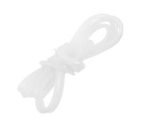 KOMBIUDA Copertura Flessibile per Striscia di Luci a LED 9mm in Pvc Trasparente, Diffusore Antiriflesso per Canale di Luce a Striscia, Nastro LED Curvo per Illuminazione Decorativa e Spazi