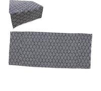 KOMBIUDA Copertura Per Lavatrice in Cotone Telo Protettivo Lavabile Borsa Portaoggetti Inclusa Per Lavatrice E Frigorifero Decorativo E Versatile