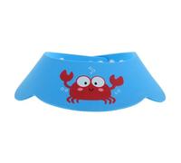KOMBIUDA Cuffia Doccia Ragazzo Ragazza Silicone Spessa Protezione Shampoo Ragazzo Ragazza Regolabile Adorabile Lavaggio Design Pratico Vestibilità Comoda
