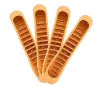 KOMBIUDA Cuscinetti per Ascelle in Tpr 4 Pezzi per Stampelle Morbidi Antiscivolo Imbottitura Confortevole Facile da Smontare per Supporto Armatura Camminata