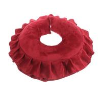 KOMBIUDA Cuscino Massaggiante Per Spa e Cuscino U-shape Materiale Morbido e Traspirante Per Relax e Comfort Poggiatesta Per Lettino Design Per Colore