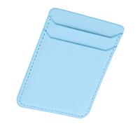 KOMBIUDA Custodia Adesiva per Cellulare Doppio Strato in Pu, Design Sottile e Sofisticato, Porta Carte Multiplo per Uso Quotidiano Supporto Resistente