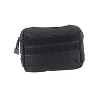 KOMBIUDA Custodia in Nylon Per Telefono Borsa Porta Attrezzi e Monete Borsa Esterna Multifunzionale Cerniera Facile e Fibbia Resistente Per Esterni e Trasporto