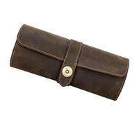 KOMBIUDA Custodia Orologi in Portaorologi per con Scomparti e Cuscini Protettivi Scatola e per Orologi Meccanici