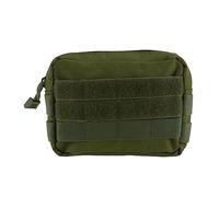 KOMBIUDA Custodia Per Telefono in Nylon 2 Cinturini Porta Monete Borsa Esterna Per Attaccare Allo Zaino