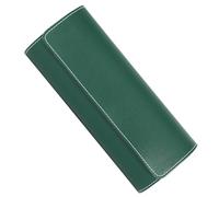 KOMBIUDA Custodia Portaorologi da in PU Protettiva Antigraffio con Chiusura Bottone per Orologi e Organizer Portatile Antiurto per e Donna