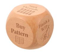 KOMBIUDA Dadi Per La Decisione Di Cucito Dadi Artigianali Per Quilter Di Quilting Per Artigiani Incisi