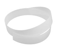 KOMBIUDA Diffusore di Luce a Striscia LED Flessibile 122x3 Cm in Acrilico 0,5 Mm, Copertura Paralume per Lampade a Sospensione e Apparecchi Lineari, per Illuminazione Fai da Te