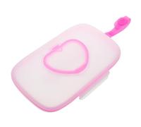 KOMBIUDA Dispenser per Salviette da Viaggio Contenitore per Salviette per Ragazza Ricaricabile e Leggero per Auto e Borsa per Pannolini