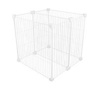 KOMBIUDA Divisorio verticale per congelatore organizzatore di carne per congelatore in piedi divisori per scaffali di ristoranti divisori per ripiani frigo White