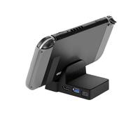 KOMBIUDA Dock Mini Portatile per USB Compatibile con Console Adattatore Interfacce Multiple per Giocare Ovunque
