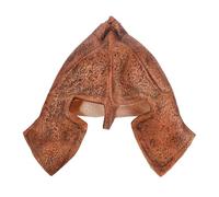 KOMBIUDA Elmo vichingo: cappello vichingo per adulti - copricapo medievale - accessori per giochi di ruolo rinascimentali - ornamento di carnevale per donne, uomini e adolescenti