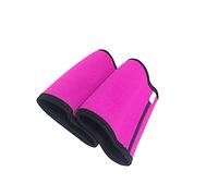 KOMBIUDA Fasce Elastiche per Braccia Fitness Assorbenti Sudore Ultraleggere e Traspiranti con Fodera per Corsa e Allenamento