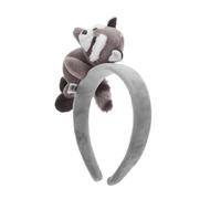 KOMBIUDA Fascia per Chioma di a Forma di Procione Accessorio Versatile Comodo Orecchie per Donne, per e Feste