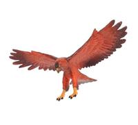 KOMBIUDA Figura Aquila Reale Simulata in Plastica Piccola Decorazione da Tavolo Educativa Realistica per Apprendimento Animali e Collezione