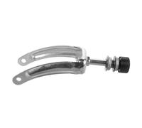 KOMBIUDA Fork Mount For Wheelchairs Replacement Wheel Fork Bracket Compatible With Swivel Wheels And Reliable Material Easy Installation And Use