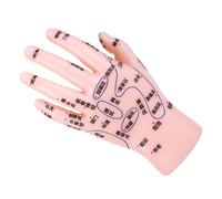 KOMBIUDA Formazione Per Punti Agopuntura Della Mano Per Riflessologia e Visualizzazione Accurata Dei Punti Agopuntura Per Istituti Medici e Centri Massaggi Realizzato in Pvc Durevole e