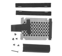 KOMBIUDA Gabbia per Disco in Ferro ABS e Gomma Design per vestibilità Facile Smontare e Montare Compatto e per Trasporto e Ripostaggio Accessorio per Computer