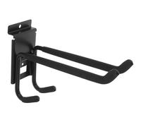 KOMBIUDA Ganci da Parete per Carichi Pesanti Multiuso Ganci da Garage Robusti in Materiale Resistente Supporto Stabile per Attrezzi e Scale per Organizzazione Pareti Garage