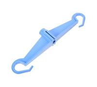 KOMBIUDA Gancio Facile da Installare per Supporto Flebo Blu in Plastica Abs e Resistente alla Deformazione, Accessorio per Supporto Flebo per Uso in Clinica