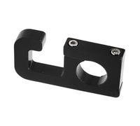 KOMBIUDA Gancio Manubrio Metallo Supporto Per e Bicicletta Accessorio Multifunzionale Per Appendi Helmets e Borse Resistente Compatto e Leggero Per Sport e Viaggi