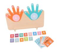 KOMBIUDA Giocattoli Di Conteggio Matematici Montessori Blocchi Educativi Per Ragazzo Ragazza Piccoli Set Di Forniture Scolastiche A Casa