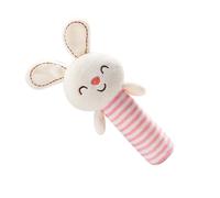 KOMBIUDA Giocattolo A Campana Per Lettino Bambini Animale Peluche 0-3 Anni Leggero Piccolo Afferrare Divertente Educativo Sviluppo Senso Comunicazione