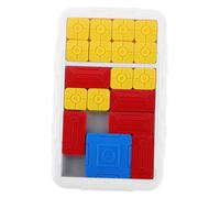 KOMBIUDA Gioco Di Puzzle Scorrevole Sfide Rompicapo Giocattolo Interattivo Per Cervello Strumento Di Apprendimento Educativo Per Migliorare La Memoria E Pensiero Logico