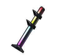 KOMBIUDA GPU Regolabile Argb per Bracket per Schede Grafiche Design Stabile con Effetti Luce Sincronizzati Base Nascosta per Installazione Facile
