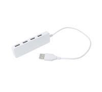 KOMBIUDA Hub USB Porte con Estensione per Laptop e PC Convertitore per Caricamento Dispositivi