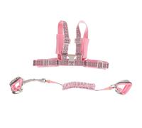 KOMBIUDA Imbracatura Di Sicurezza Per Bambini Cintura Anti Smarrimento Guinzaglio Collegamento Al Polso Corda Di Trazione Per Bambini