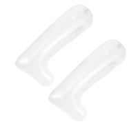 KOMBIUDA Inserti Gonfiabili Modellatori per Stivali Alti Fino al Ginocchio, Supporti Regolabili Trasparenti da 30 Cm per Stivali da Uomo e Donna, Custodi Portastivali Salvaspazio